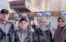 Intip Potret Krisdayanti Berangkat Umrah Bareng Keluarga, Penampilan Amora Bikin Pangling