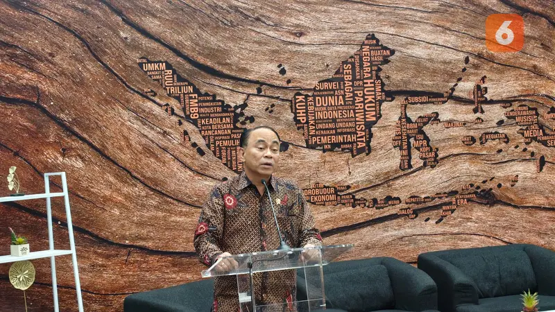 Menteri Komunikasi dan Informatika Budi Arie Setiadi