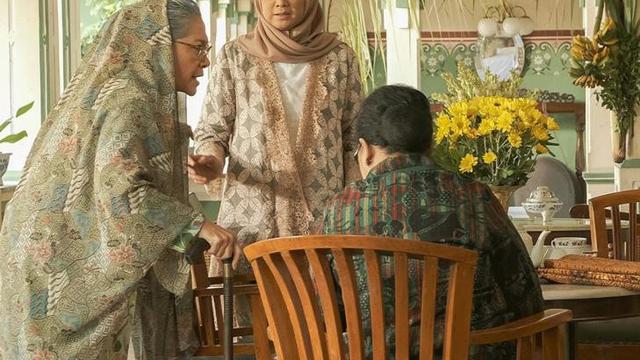 Salah satua degan film Keluarga Slamet. (Foto: Dok. Falcon Pictures)
