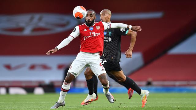 Arsenal Kalahkan Liverpool di Emirates Stadium