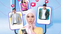 Poster serial drama WeTV terbaru "Swipe Right". (Foto: Instagram / @wetvindonesia)