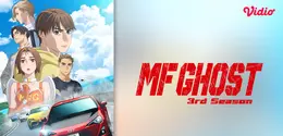 Anime MF Ghost Season 3 tayang di Vidio (Dok. Vidio)