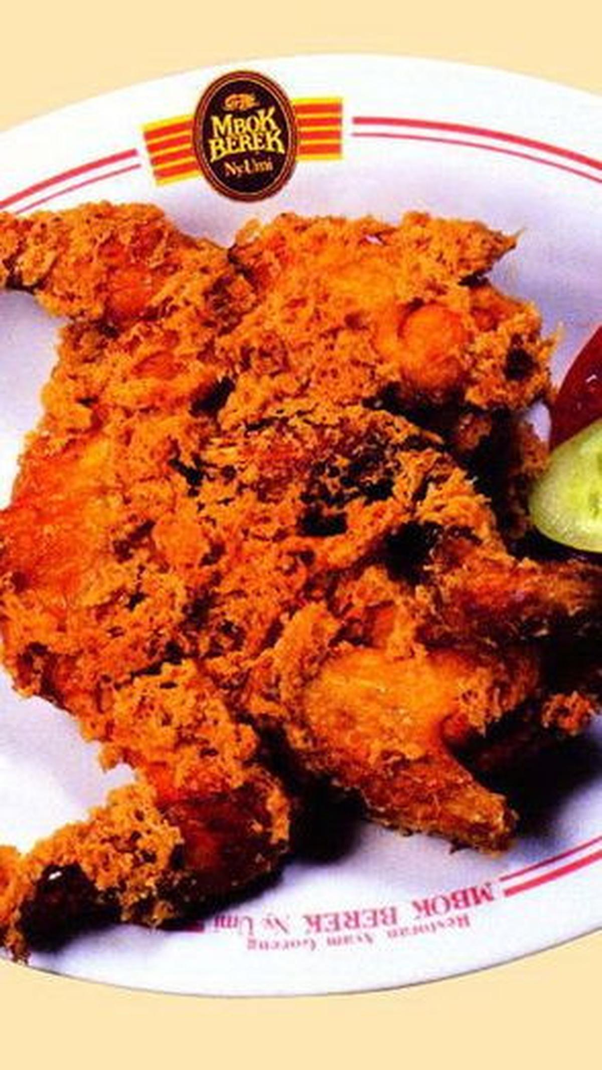 4. Ayam Goreng Mbok Berek
YOGYAKARTA,  INDONESIA
JL. SOLO - YOGYA 10