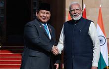 Ketika PM India Sapa Prabowo dengan Panggilan ‘Brother’, Begini Percakapan Hangatnya