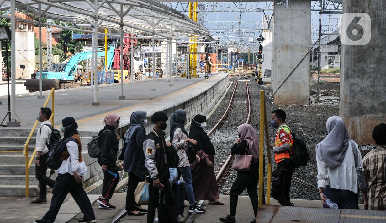 Pembangunan Stasiun Manggarai Ditargetkan Rampung pada 2025 - Foto