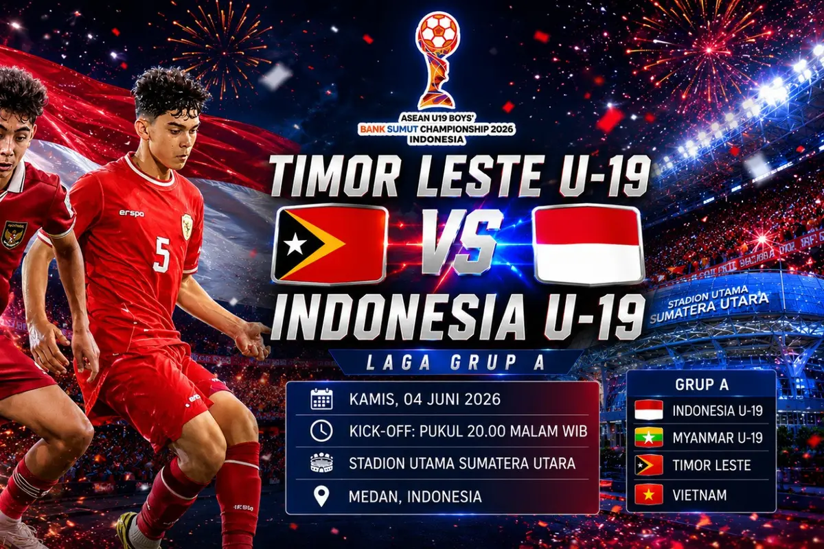 Timnas Indonesia Vs Timor Leste