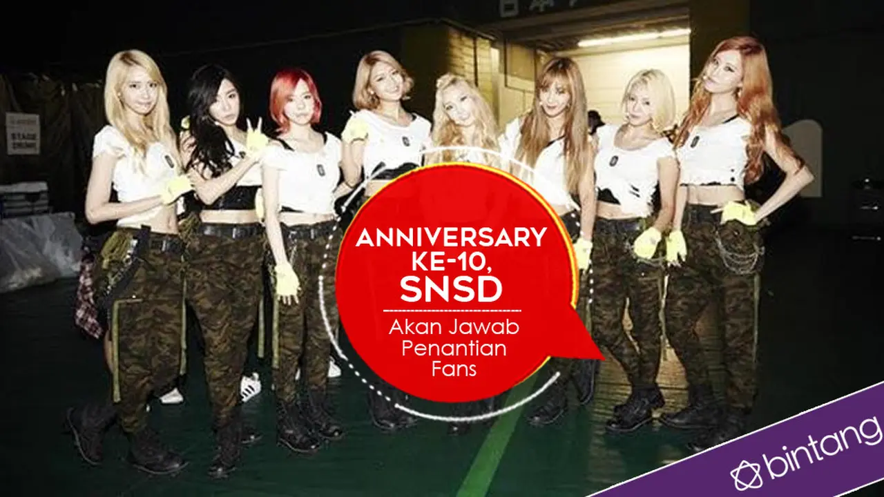 SNSD Anniversary HL