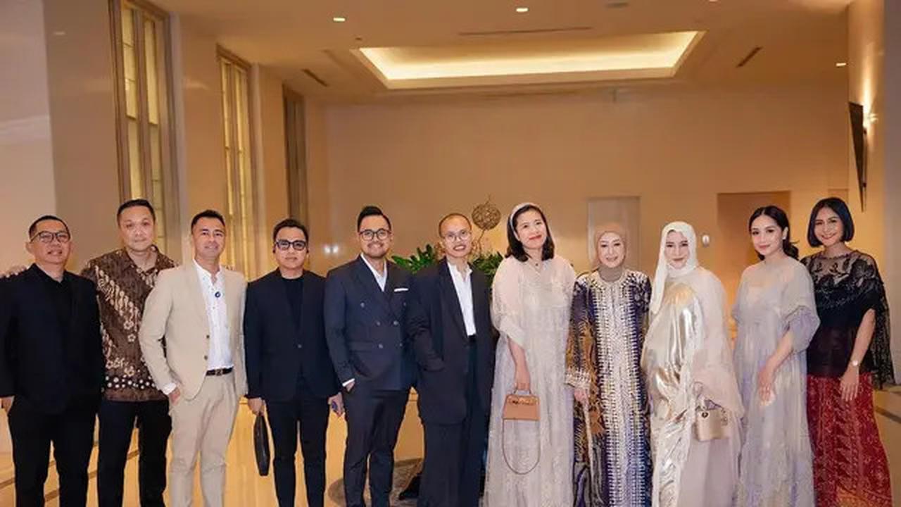 Glamor dan Elegan, Ini Gaya Nagita Slavina Tampil Memesona di Acara Kondangan