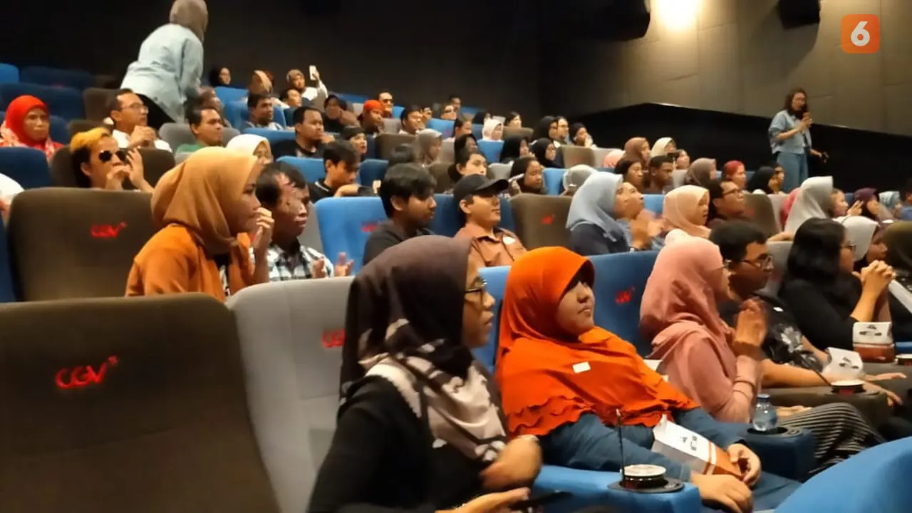 Nonton NKCTHI Bareng Teman Netra