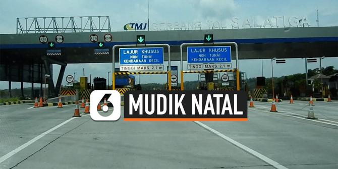 VIDEO: Gardu Pembayaran di Tol Semarang-Solo Ditambah