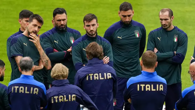 Italia Siap Taklukkan Spanyol di Wambley