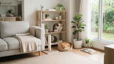 12 Tips Membuat Area Rumah Bebas Jejak Kaki Kucing Tanpa Racun, Solusi Aman Tanpa Membahayakan