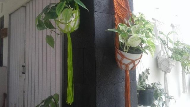 Makrame Adalah Seni Anyaman Simpul Berbahan Tali, Ini Jenis dan Cara Membuatnya