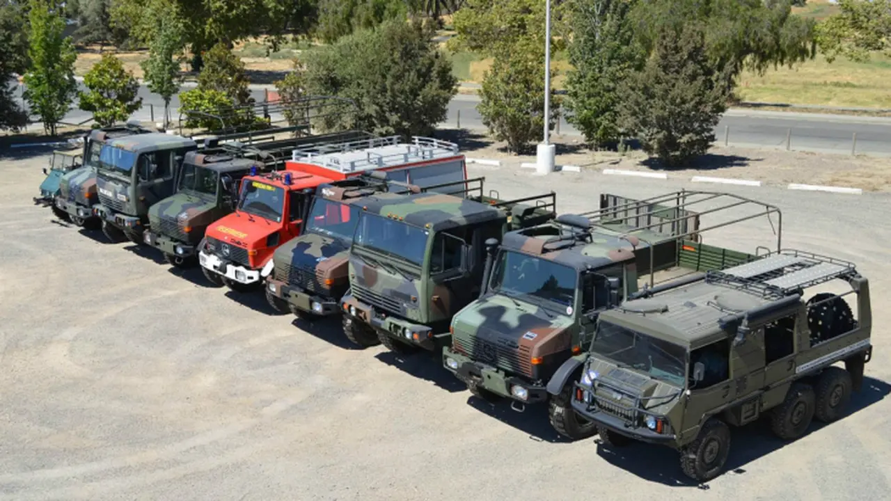Sembilan Mobil Tempur Militer Jerman Dilelang