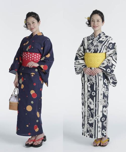 Pakaian yukata yang cantik dan nyaman untuk digunakan | Photo: Copyright Doc Vemale.com