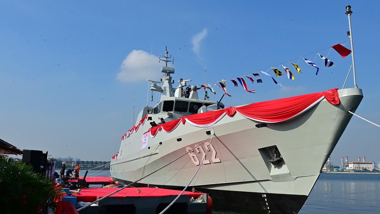 Asli Buatan Anak Bangsa, Kapal Cepat Rudal KRI Belati-622 Kini Jadi Andalan TNI AL