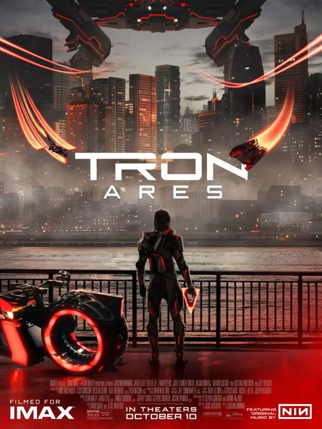 Jadwal Penayangan Film Tron: Ares