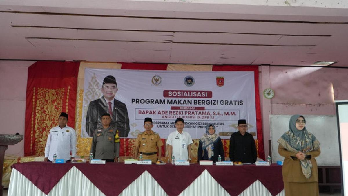 Rutin Makan Bergizi Bantu Dukung Ketahanan Pangan dan Pertanian Lokal