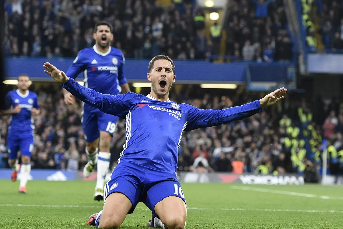 Eden Hazard (EPA/FACUNDO ARRIZABALAGA)