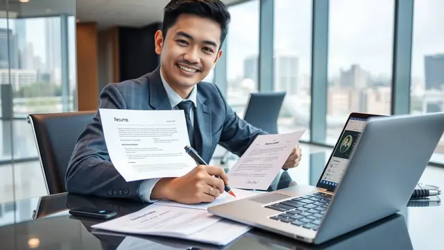 apa tujuan menulis surat lamaran kerja