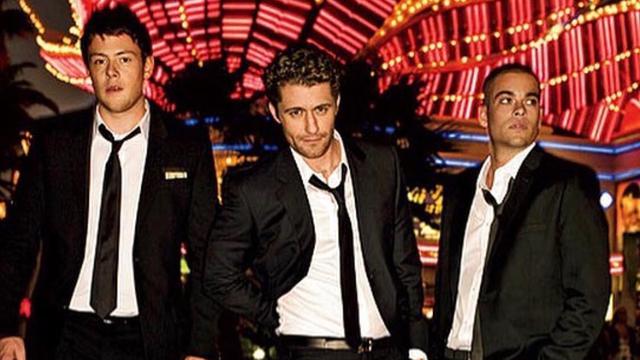 Matthew Morrison, Mark Salling dan Cory Monteith