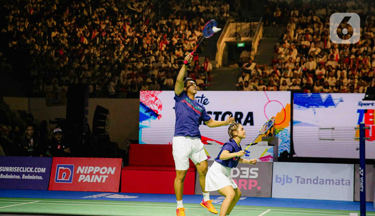 Tawa dan histeria mewarnai perhelatan Tepok Bulu 2023. (Liputan6.com/Faizal Fanani)