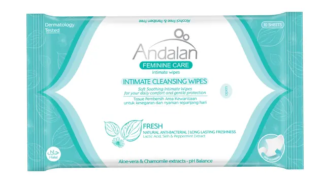 Andalan Fresh Intimate Wipes