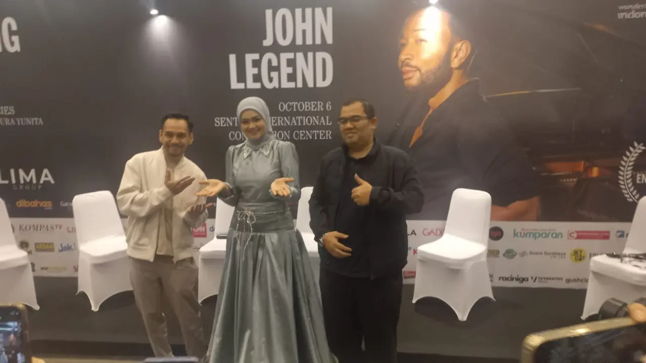 Siti Nurhaliza dan Promotor Konser John Legend