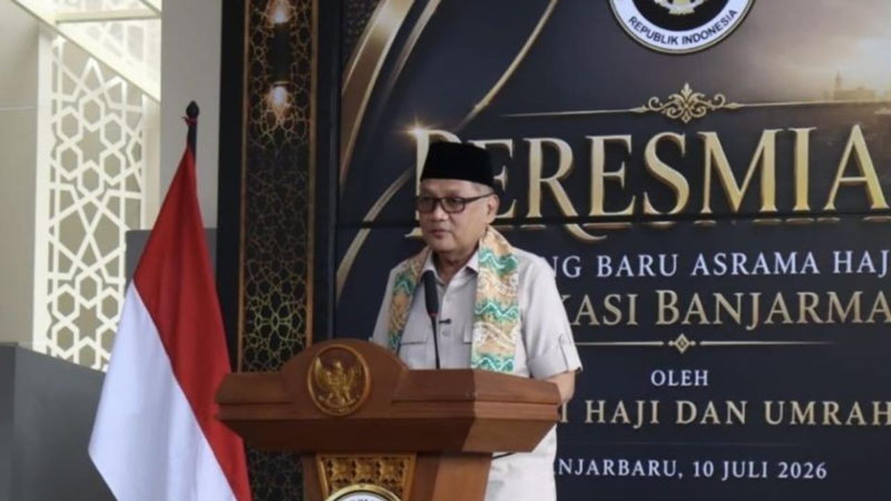 Menhaj Dorong Asrama Haji Jadi Aset Produktif dan Pusat Layanan Umrah Nasional