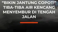Hujan ekstrem memicu banjir parah di Nagoya, Jepang. Curah hujan mencapai 104,5 milimeter dalam satu jam, memecahkan rekor kota dan membuat air menyembur dari manhole hingga mengganggu transportasi.