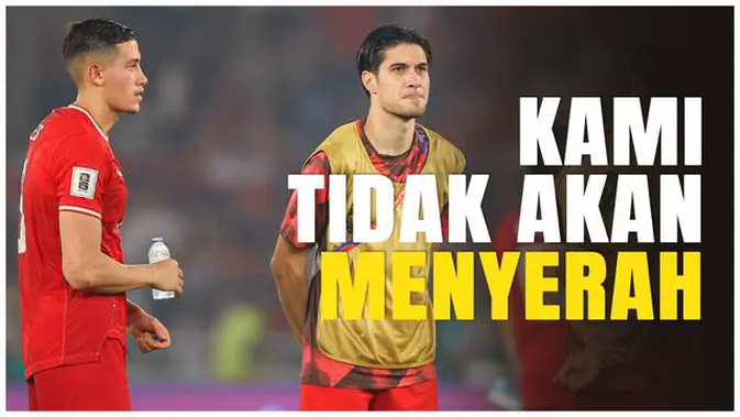 Timnas Garuda Terpuruk, Jay Idzes Murka: Kami Takkan Menyerah!