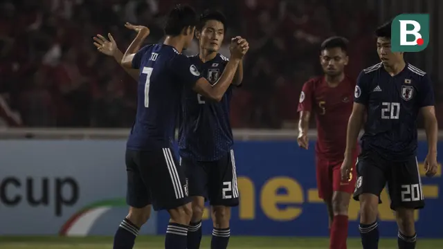 Timnas Indonesia U-19 Vs Jepang U-19