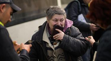 Ribuan Warga Ukraina Terus Tinggalkan Wilayah yang Diduduki Rusia