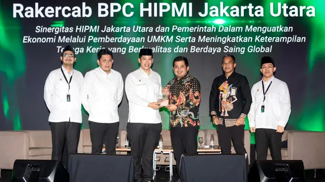 Badan Pengurus Cabang Himpunan Pengusaha Muda Indonesia Jakarta Utara (BPC HIPMI Jakut).
