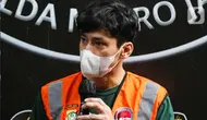 Tangkap Aktor Revaldo, Polisi Temukan Tiga Plastik Klip Bekas Sabu