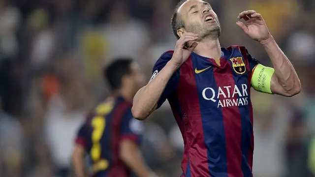 Andres Iniesta