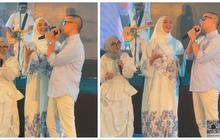 Potret Rezky Aditya Debut Jadi Penyanyi Langsung Duet Bareng Nissa Sabyan, Citra Kirana 'Kok Bisa Pede Banget