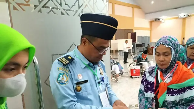 Jemaah Calhaj Kloter 1 Embarkasi Medan