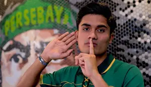Ramadhan Sananta gabung Persebaya Surabaya. (KLY)
