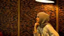 Belakangan ini, Risty Tagor sedang gemar mencoba busana kekinian dan rutin mengunggah potret OOTD ke Instagram. (FOTO: instagram.com/ristytagor/)