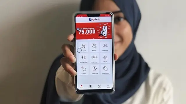 Peduli Pendidikan, Aplikasi ngeLESin Beri Les Gratis di Awal Masuk Sekolah