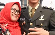 Peluk Mesra Sang Bunda, Letda Inf Enzo Langsung Teriak Usai Lulus Jadi Perwira TNI AD