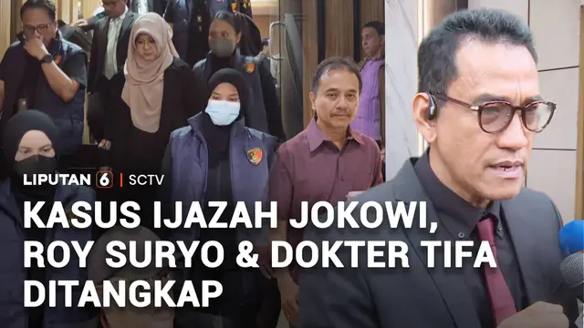 Roy Suryo - Dokter Tifa Ditangkap Terkait Kasus Ijazah Jokowi, Mengapa Dibawa ke RS?
