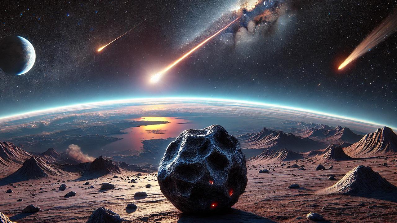 Masih Banyak yang Salah Kira, Ini Perbedaan Asteroid, Meteor, dan Meteorit