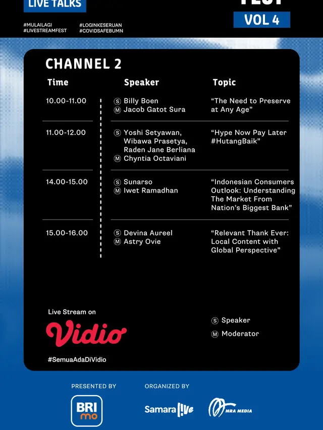 Live Stream Fest Vol. 4