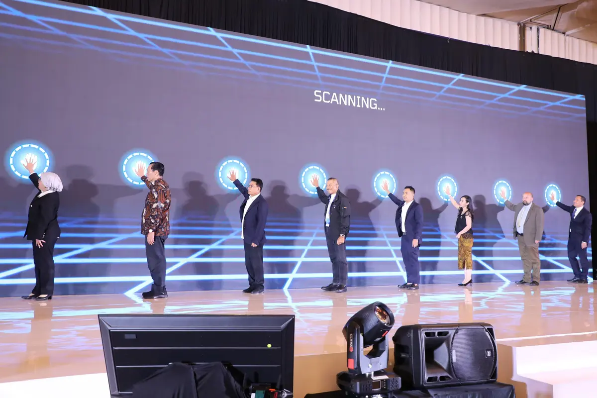 Menteri Koordinator Bidang Kemaritiman dan Investasi Luhut Binsar Pandjaitan menghadiri International Battery Summit 2024, Senin (29/7/2024). (Foto: Kemenkomarves)