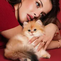 Intip pesona Tasya Farasya yang totalitas dengan makeup glow glam saat sambut anabul baru (@tasyafarasya)