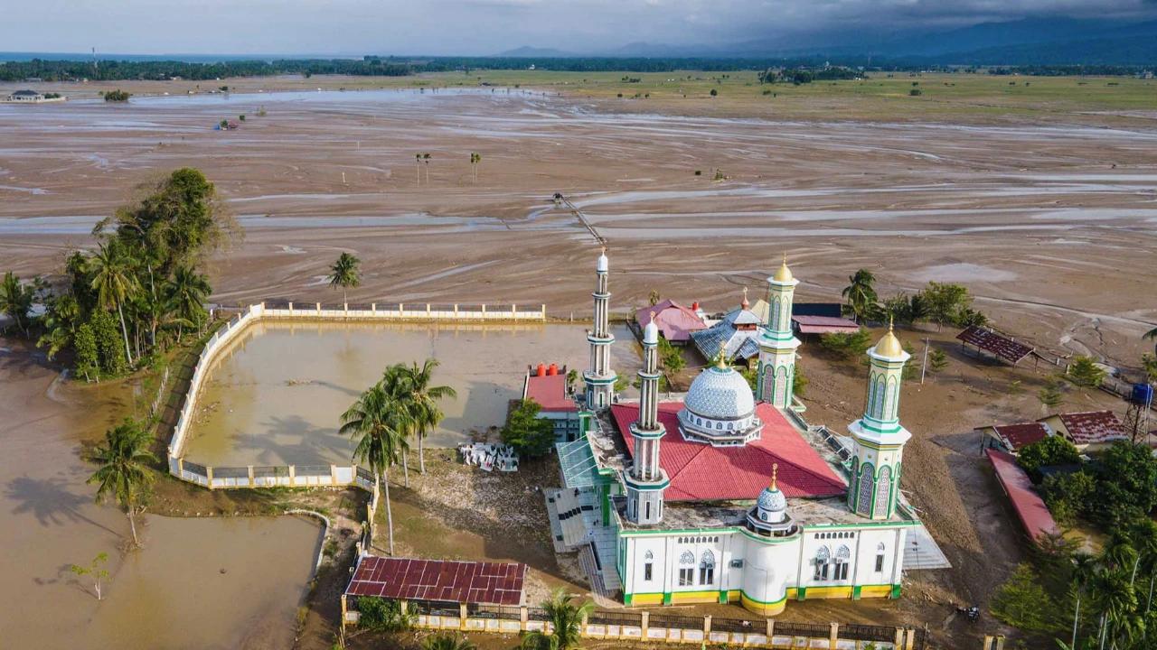 11,43 Persen Lahan Padi di Tiga Provinsi Bencana Rawan Gagal Panen