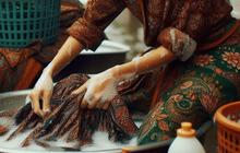 Tanpa Lerak Pun Bisa! Ini 11 Tips Mencuci Batik Agar Tetap Kinclong, Warna Tak Pudar