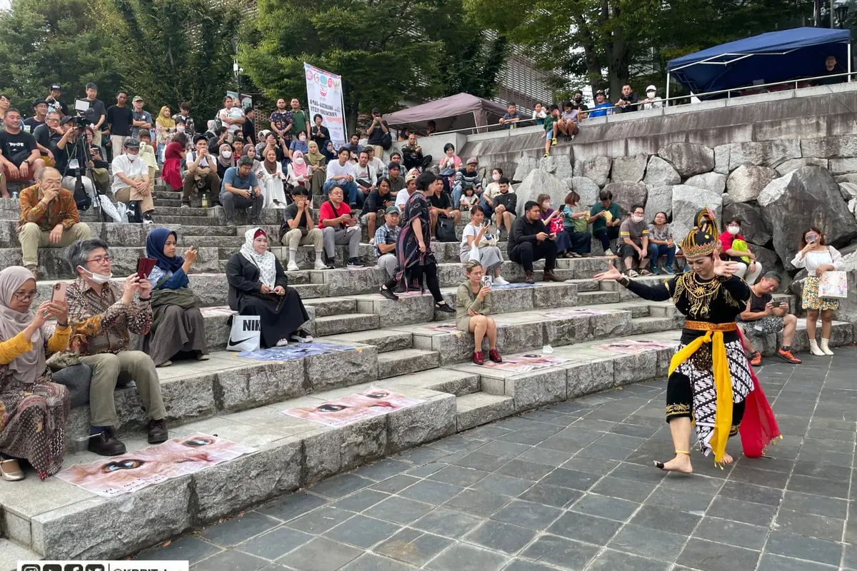 The 2nd Indonesia - Japan Friendship Festival yang digelar Ikatan Pengusaha Muslimah Indonesia (IPEMI) Jepang di Kota Tsukuba, Prefektur Ibaraki Jepang, pada Minggu, 1 Oktober 2023.